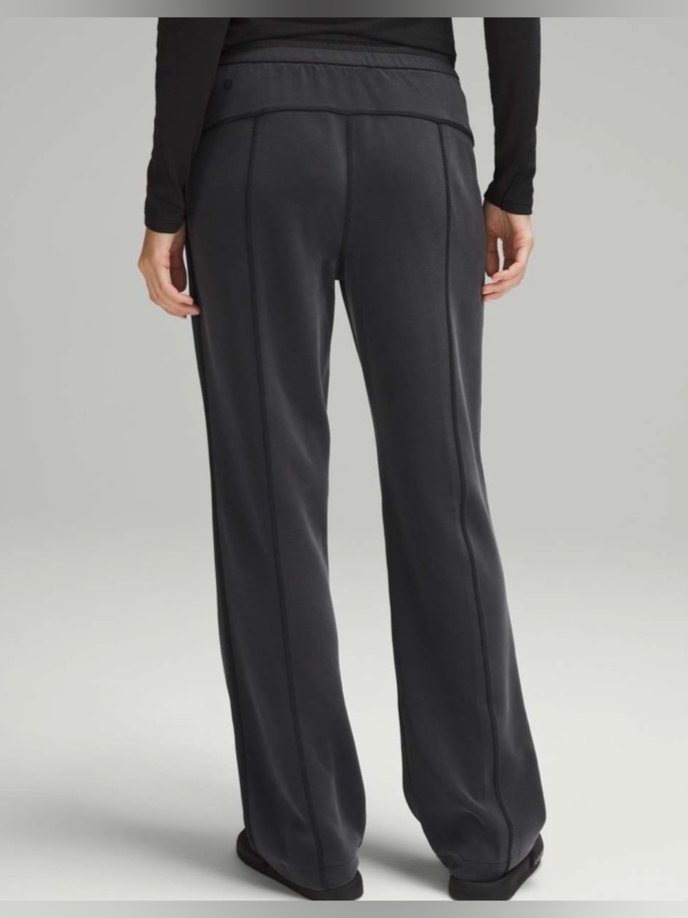 Lululemon Softstreme High-Rise Pant *Regular, Black, Size 10 - Picture 2 of 15